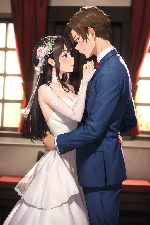 素晴らしき結婚生活 | の人気AIイラスト・グラビア