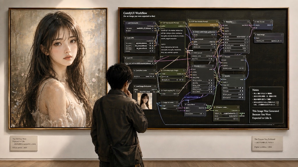 絵を見に来たんじゃないのか？