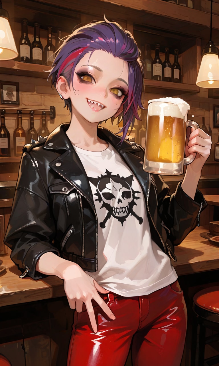 もっと飲んでもよいだろ？ | の人気AIイラスト・グラビア
