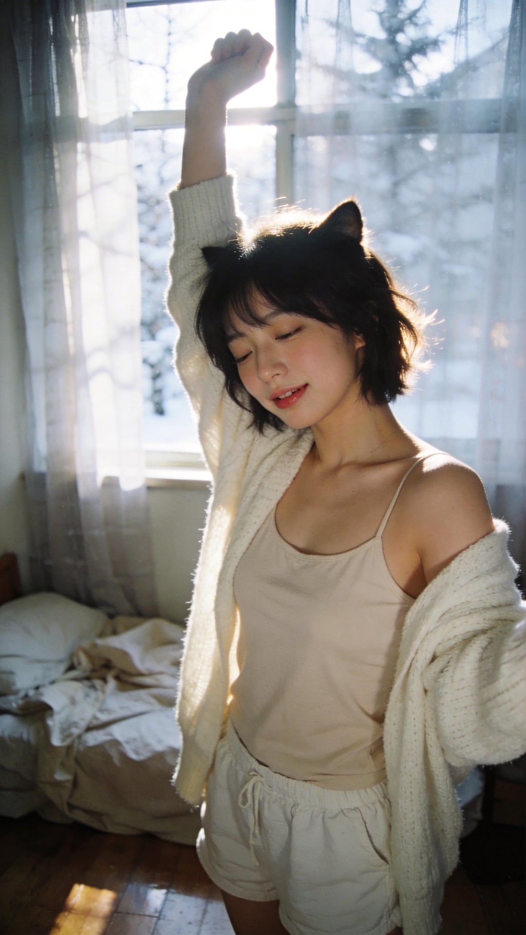 Golden Morning Repose