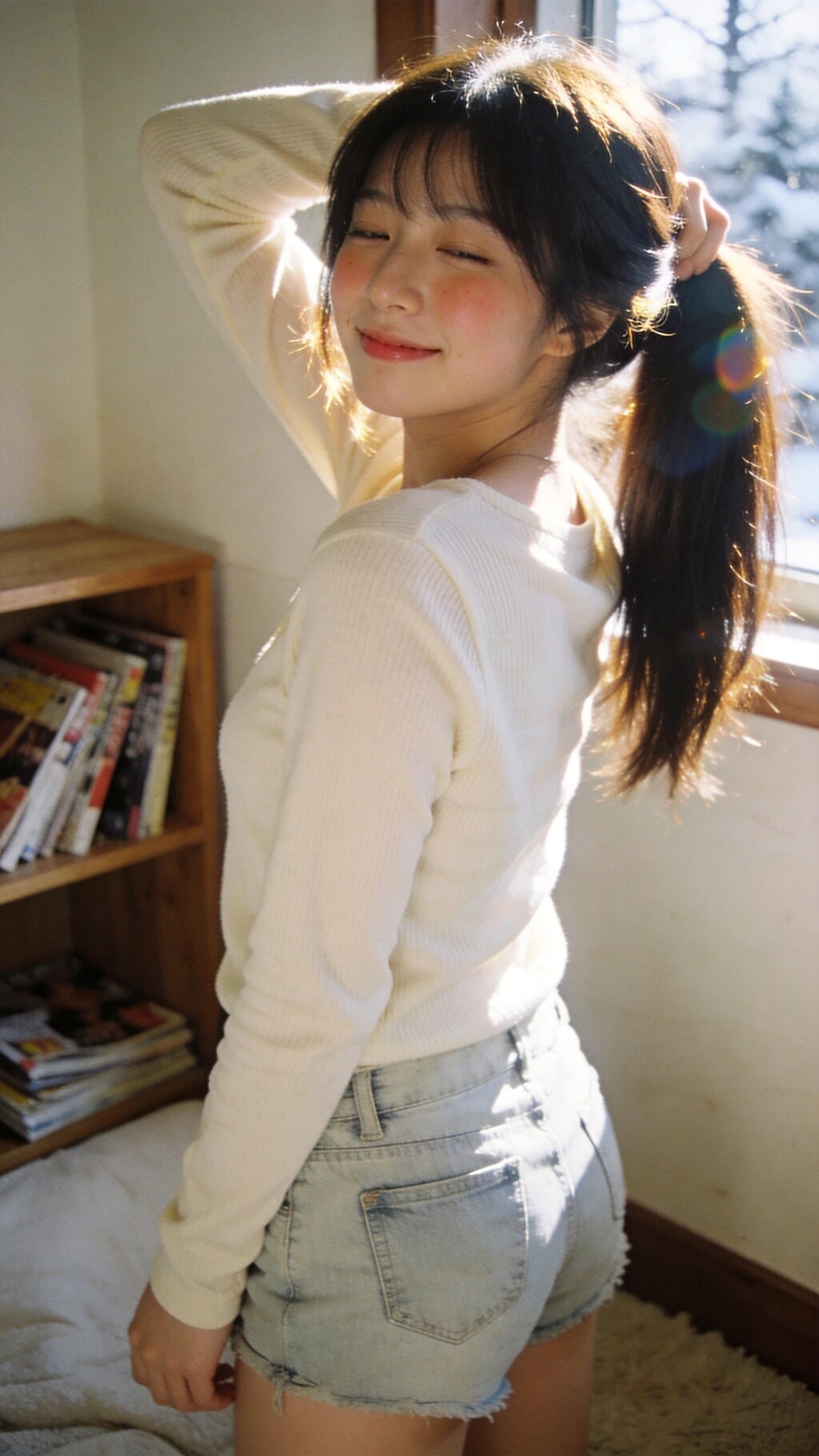 Golden Morning Repose