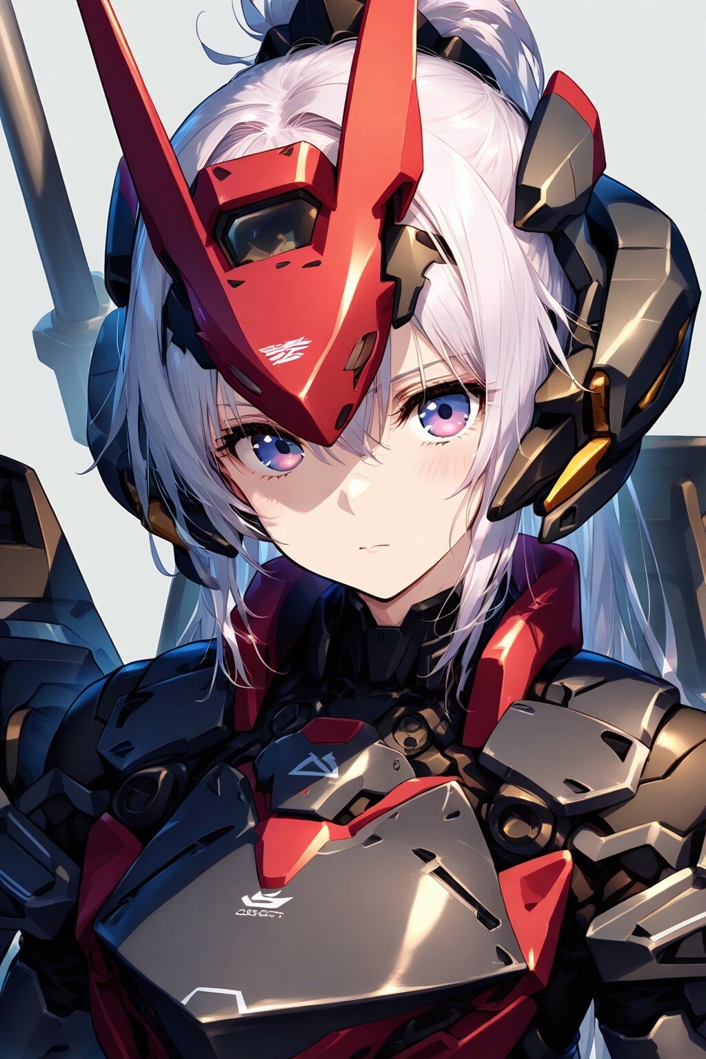 美少女メカ娘 | の人気AIイラスト・グラビア