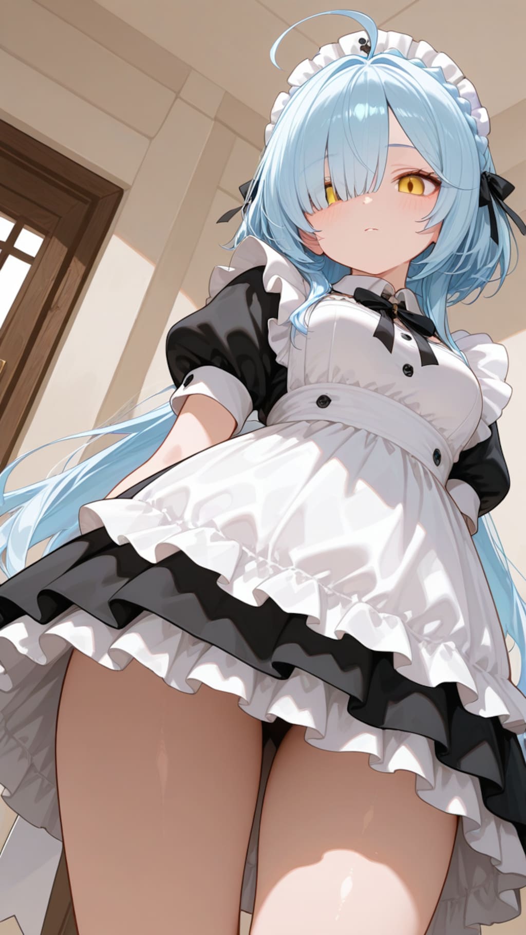 ジト目イドちゃん②