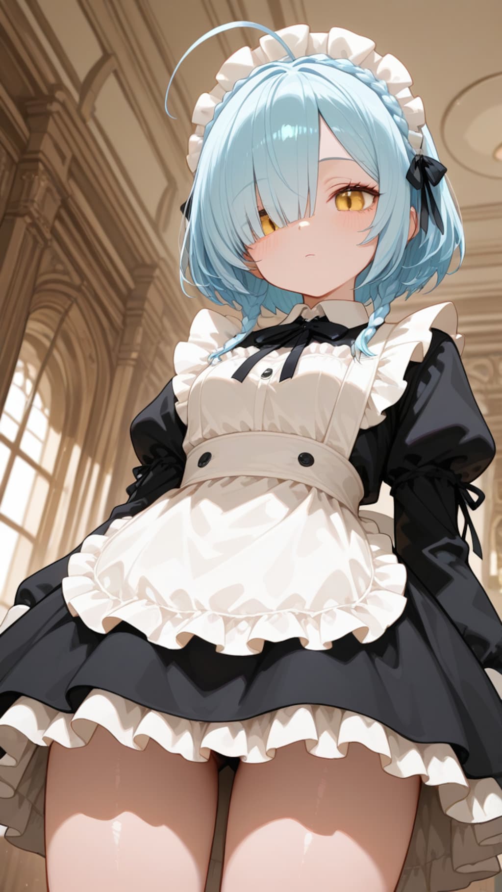 ジト目イドちゃん②