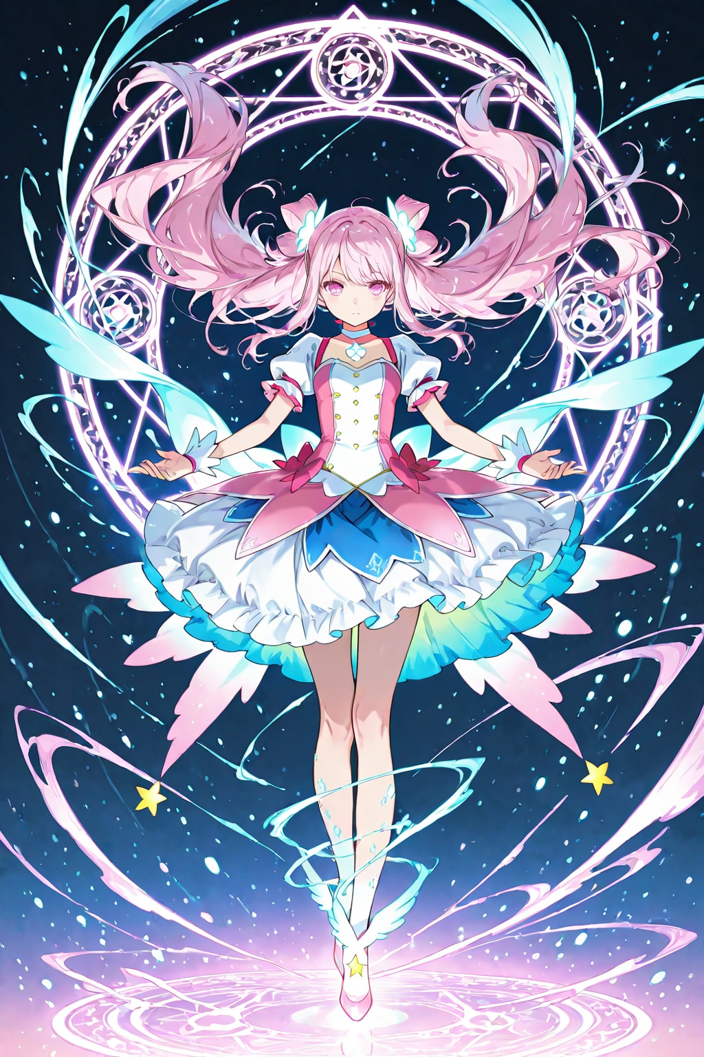 魔法少女H | の人気AIイラスト・グラビア