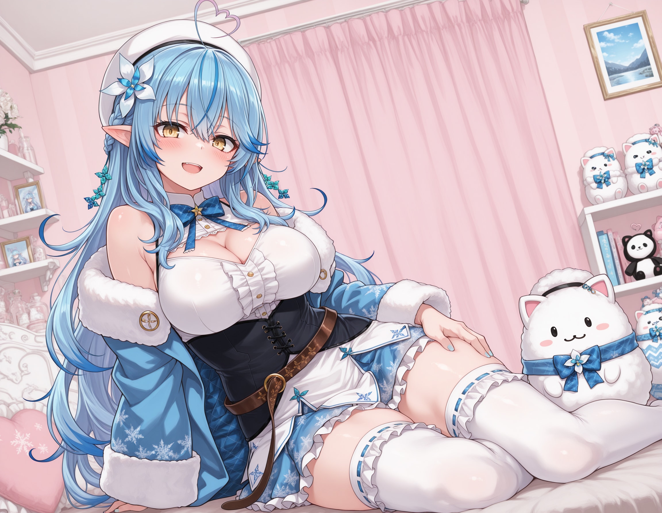 雪○ラ○ィ | の人気AIイラスト・グラビア