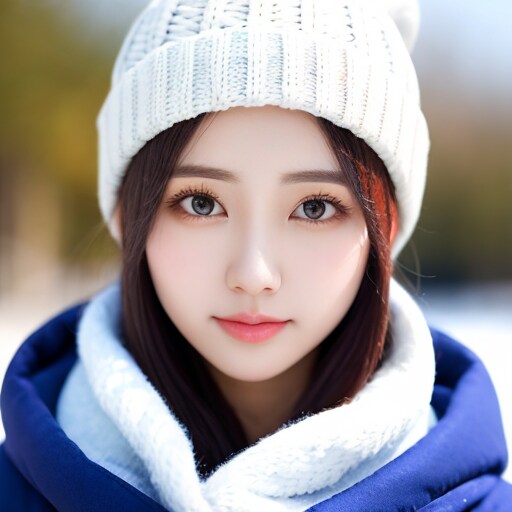 AI美女