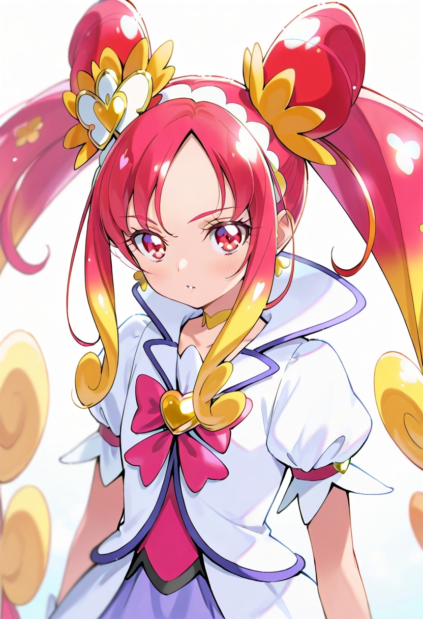 キュアエース（ドキドキでなく時々プリキュア） | の人気AIイラスト・グラビア