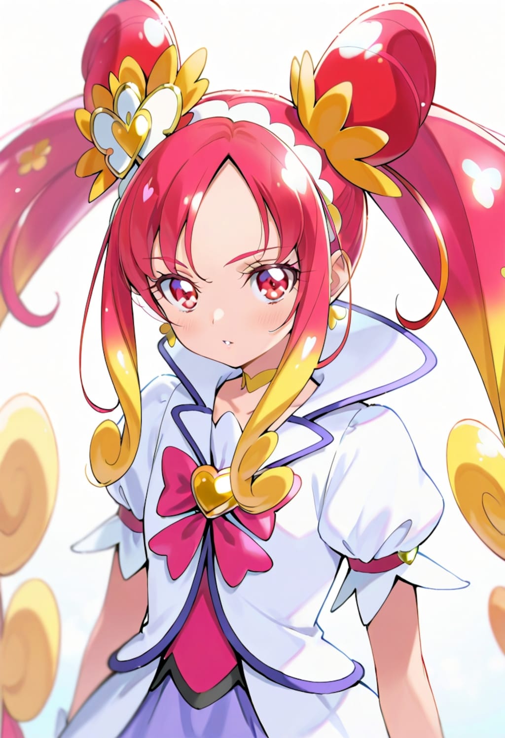 キュアエース（ドキドキでなく時々プリキュア）