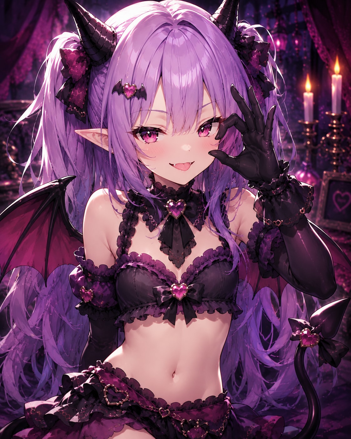 サキュバスちゃんの誘惑