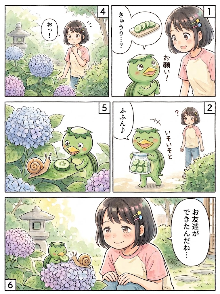 あたらしいお友達