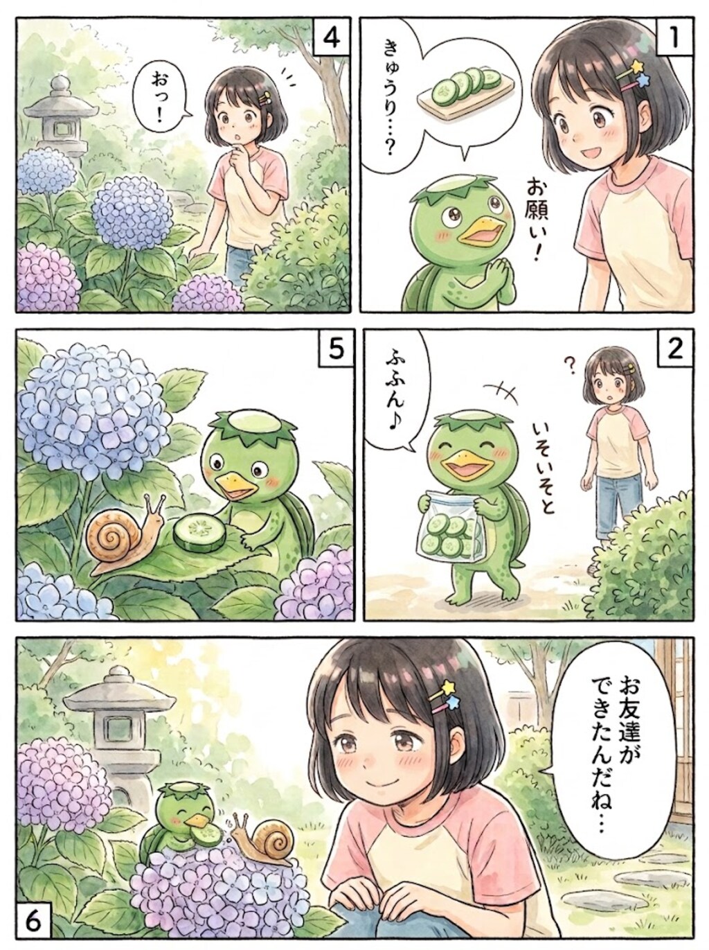 あたらしいお友達