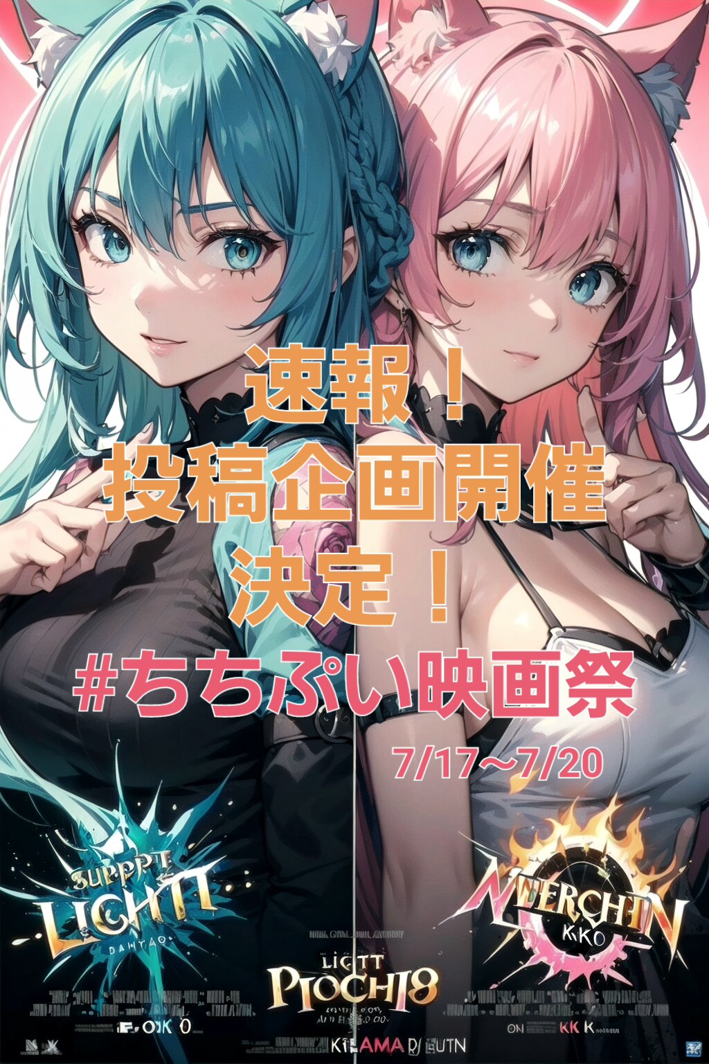 ユーザー主催投稿企画開催決定🎉🎊