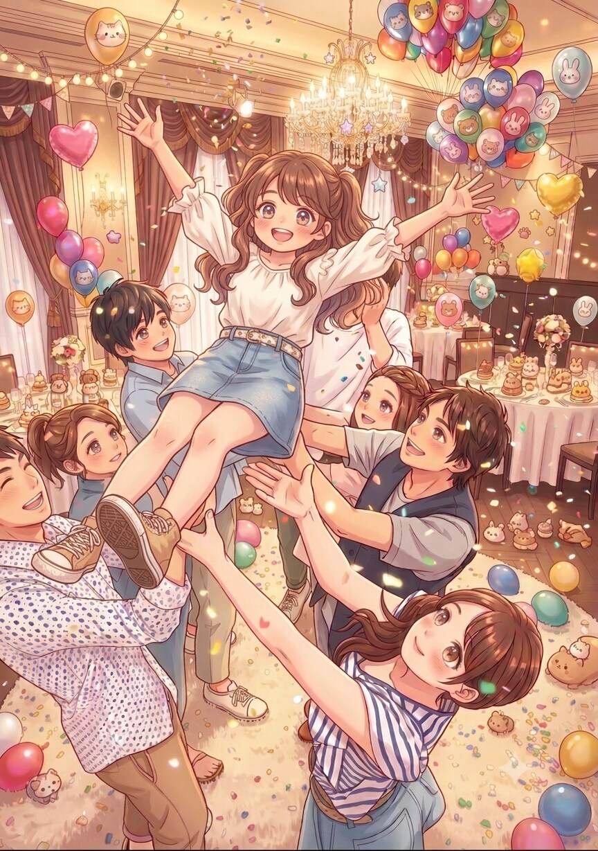 フィナーレ　～優勝おめでとう～ | の人気AIイラスト・グラビア