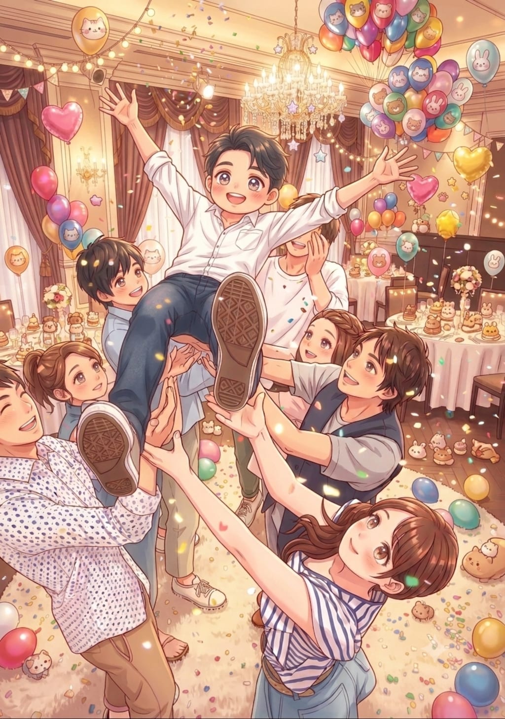 フィナーレ　～優勝おめでとう～