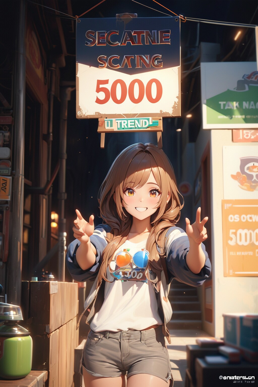 5000いいねありがとうございます
