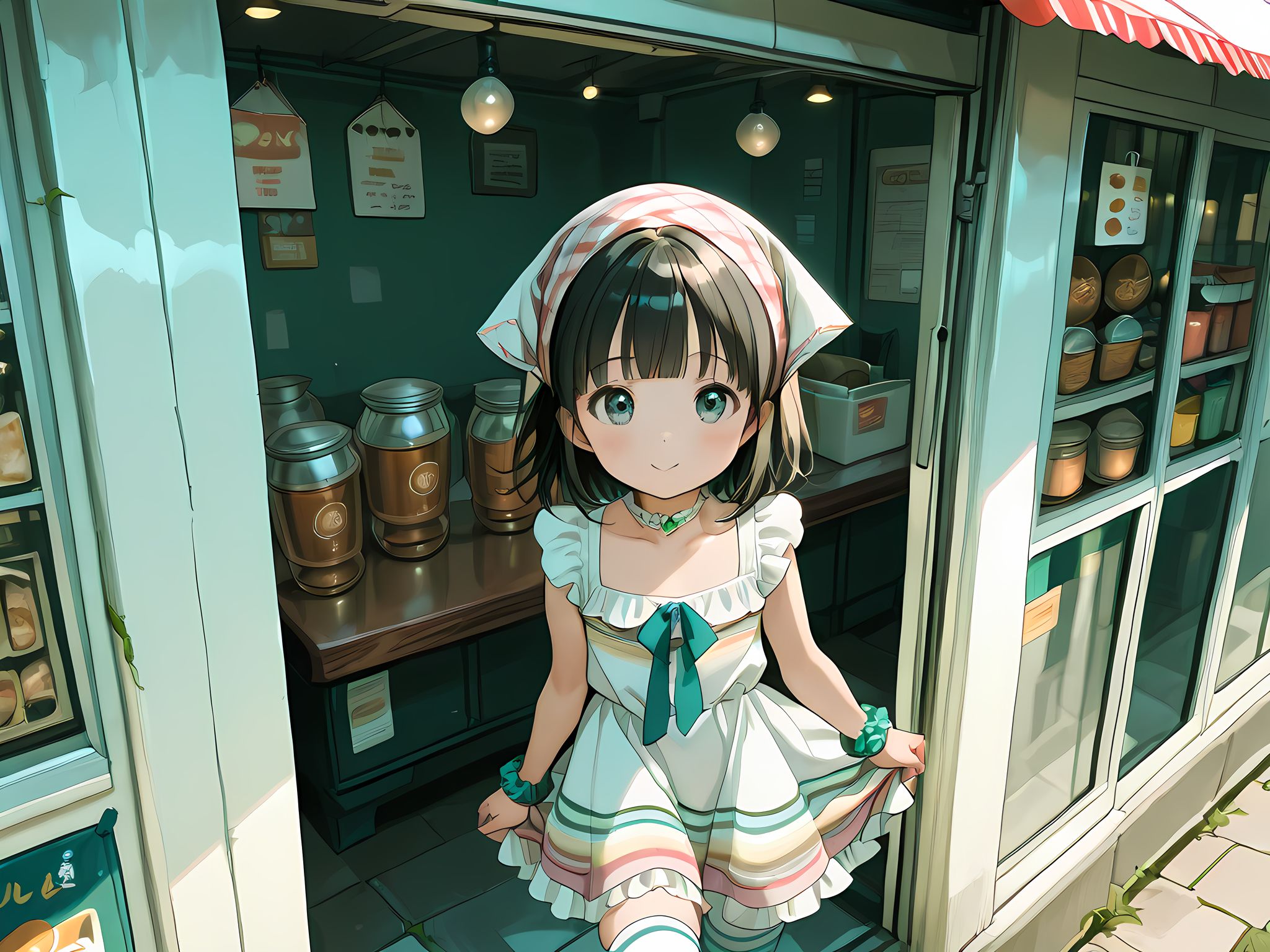 少女E