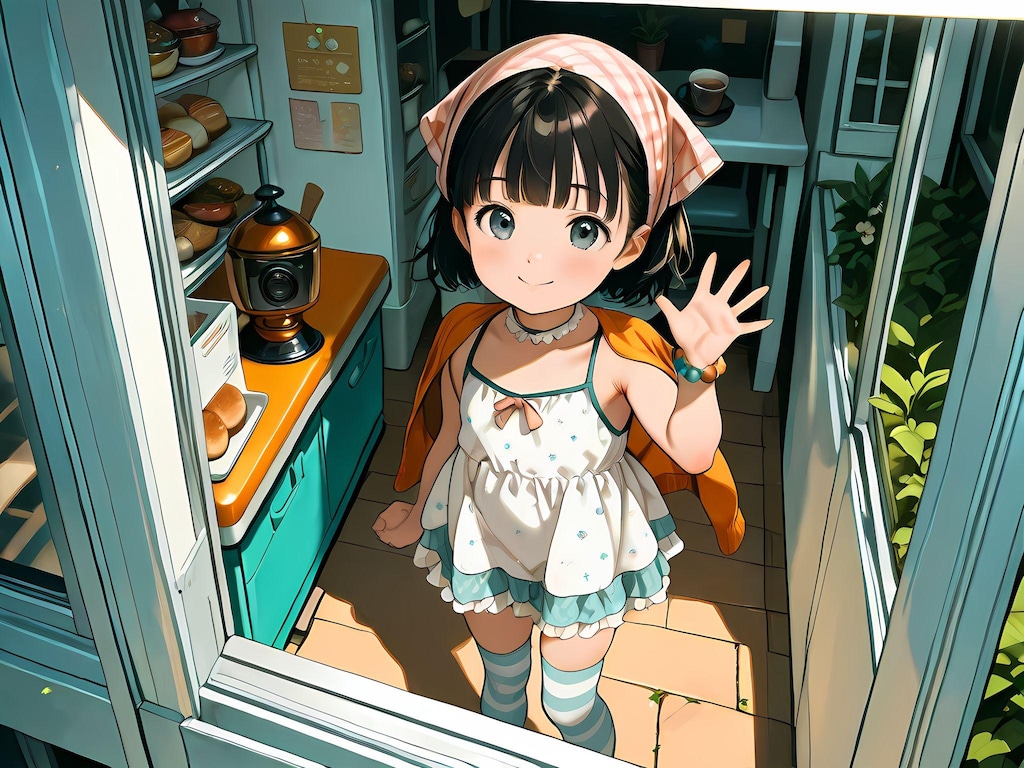 少女E