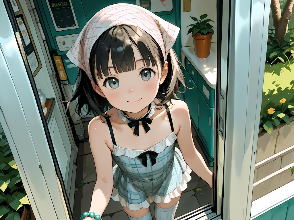 少女E