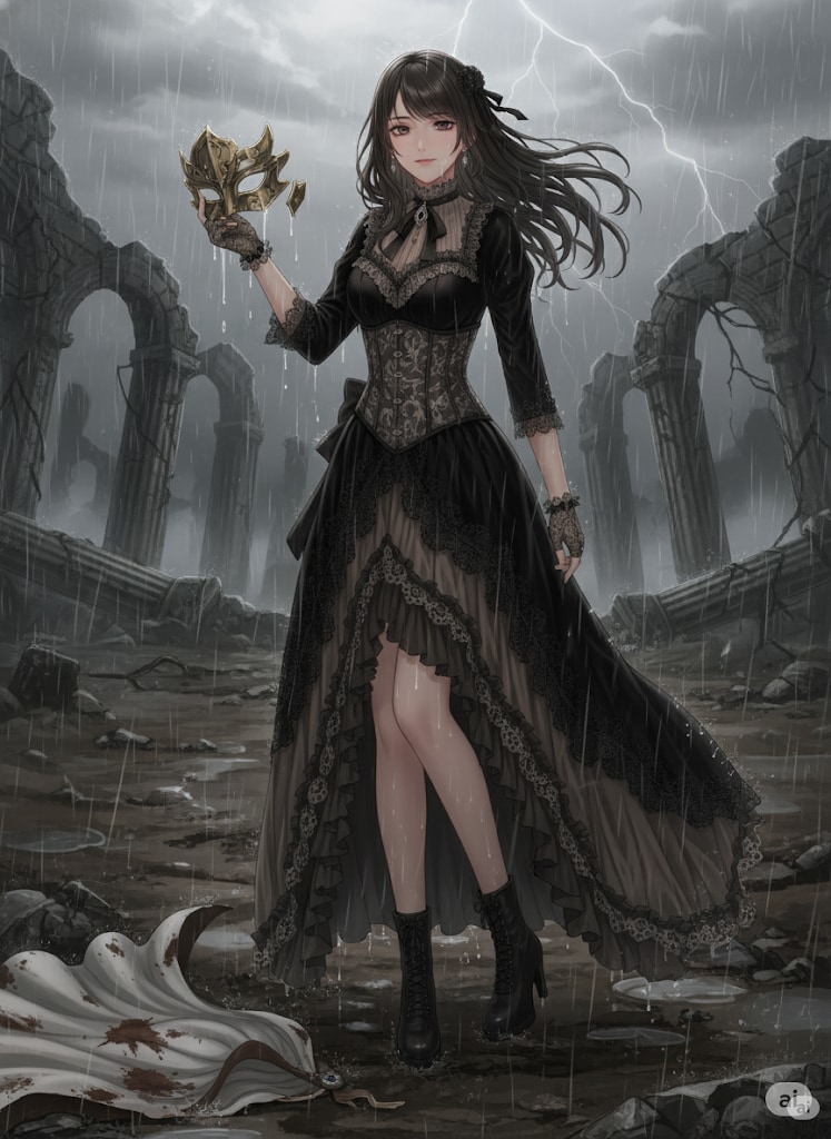 【侯爵夫人】正義の成れ果て | の人気AIイラスト・グラビア