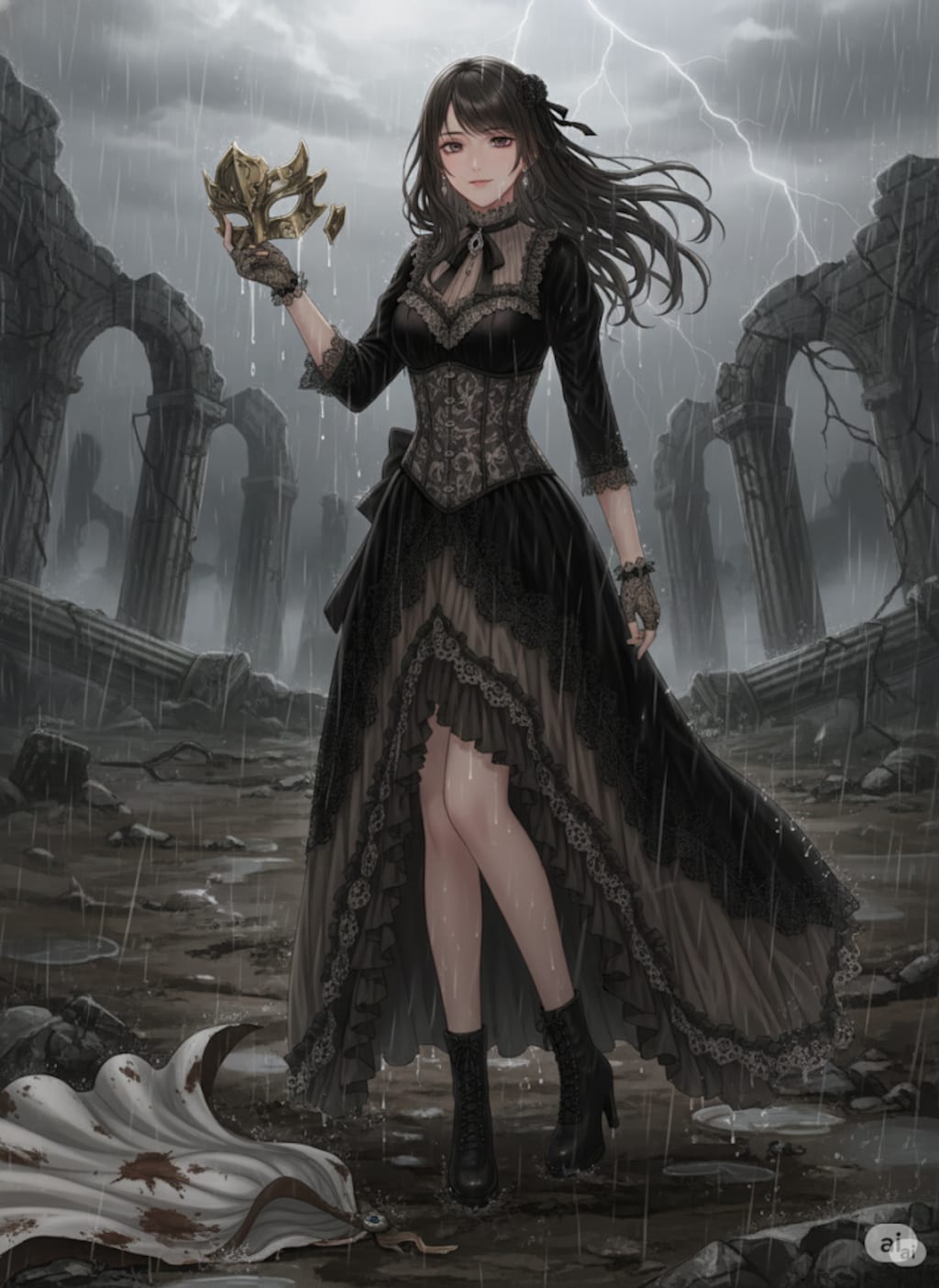 【侯爵夫人】正義の成れ果て