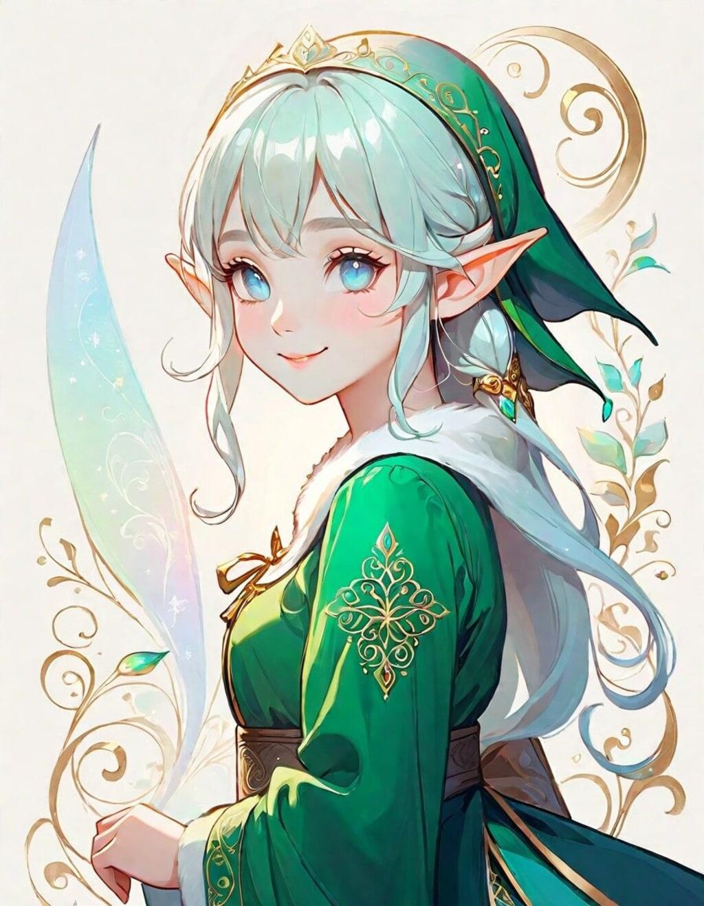 森のエルフ
