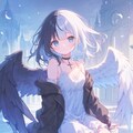 半堕天の白黒天使 8枚目