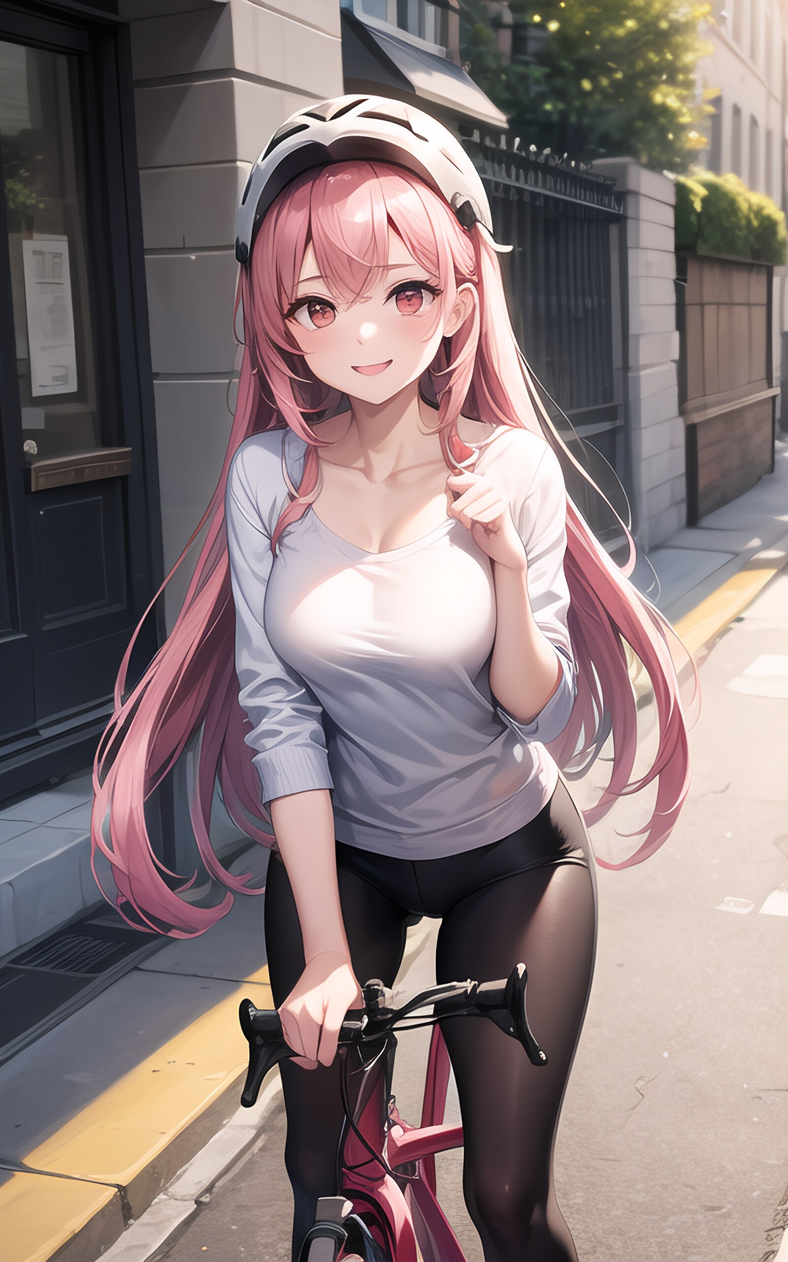 サイクリング女子