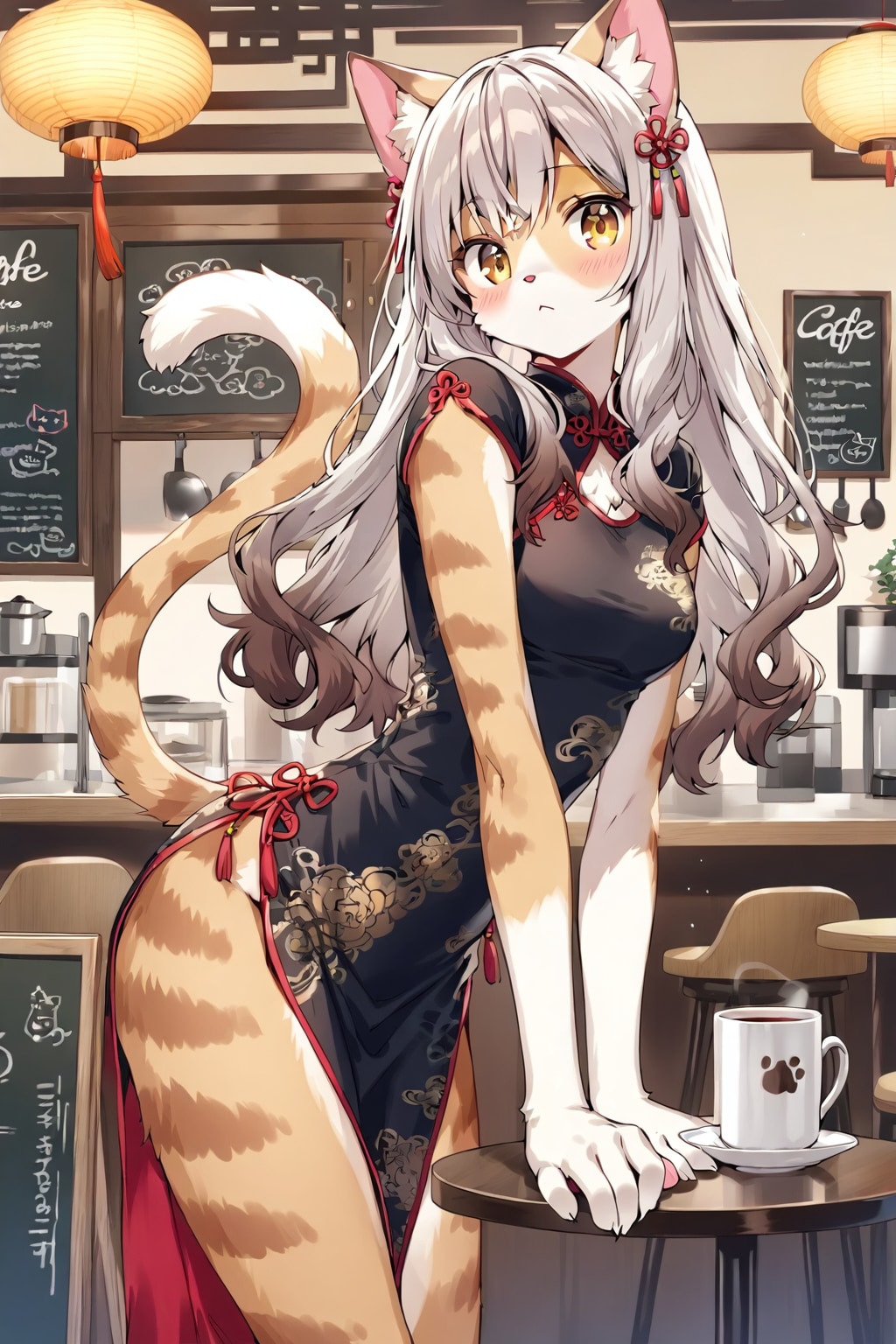 チャイナキャット