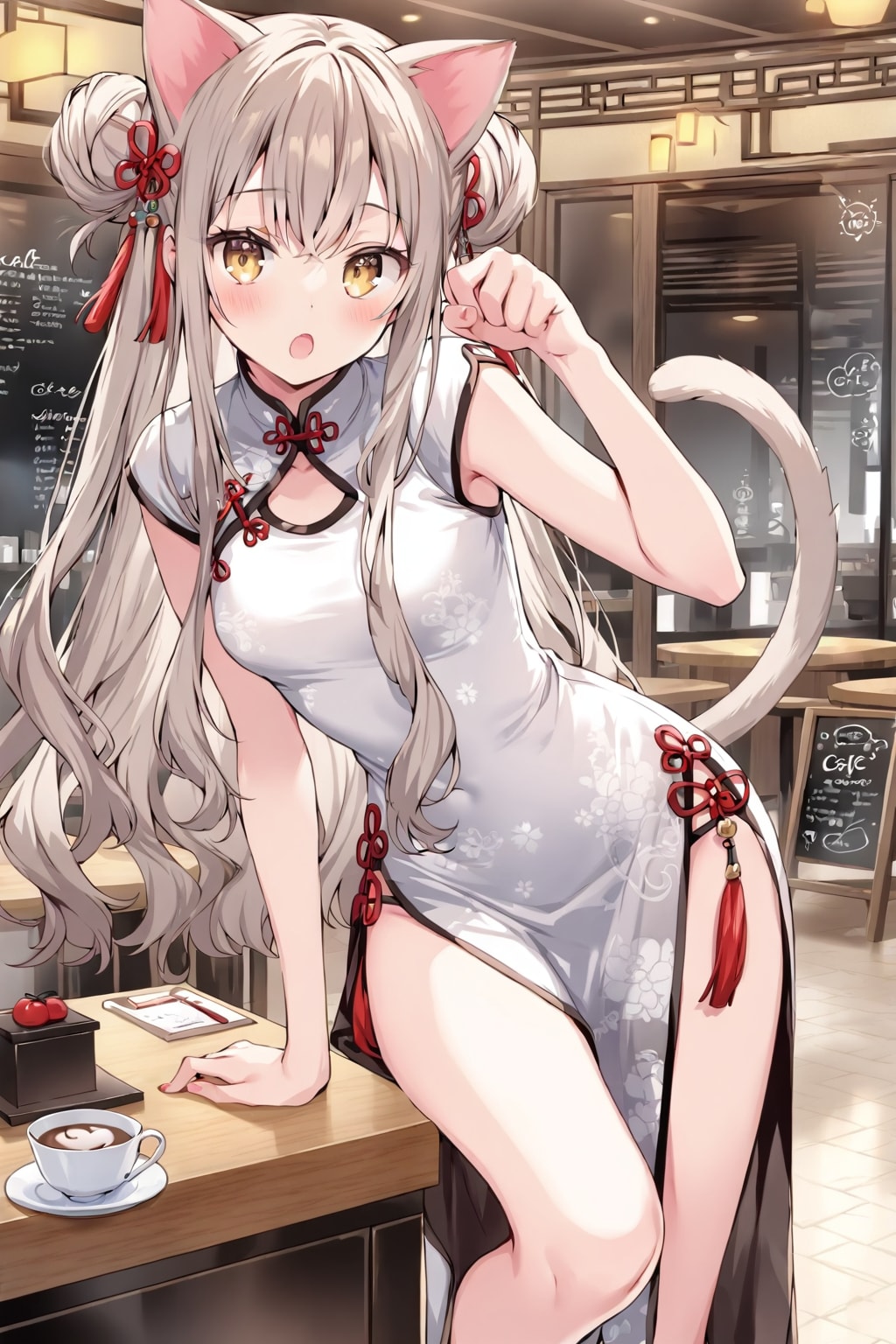 チャイナキャット