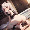 性転換薬の副作用で、野獣と化したみはりちゃんと 2枚目