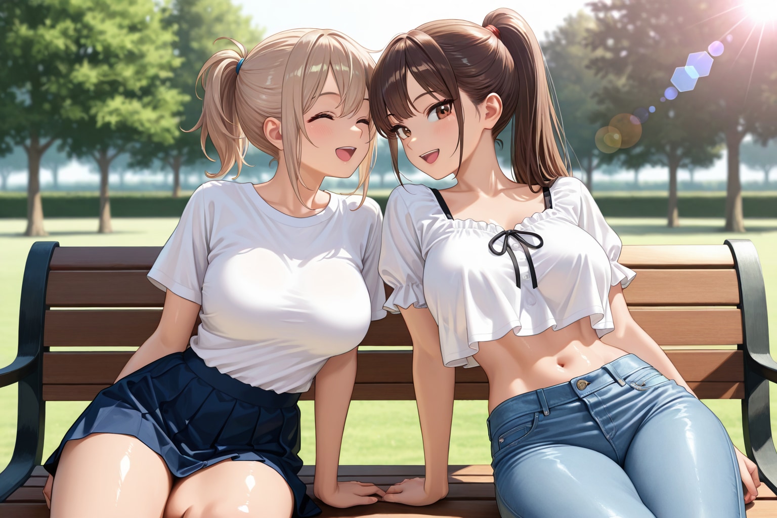 ことねちゃんとツーショット♪