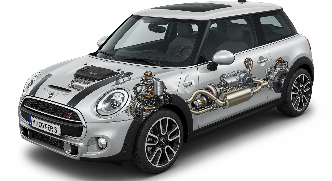 ミニクーパー　透視画面 | の人気AIイラスト・グラビア