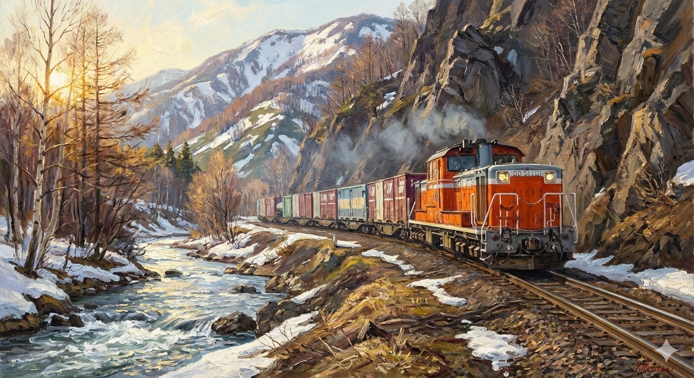 早春の朝(Gemini)(10) | の人気AIイラスト・グラビア