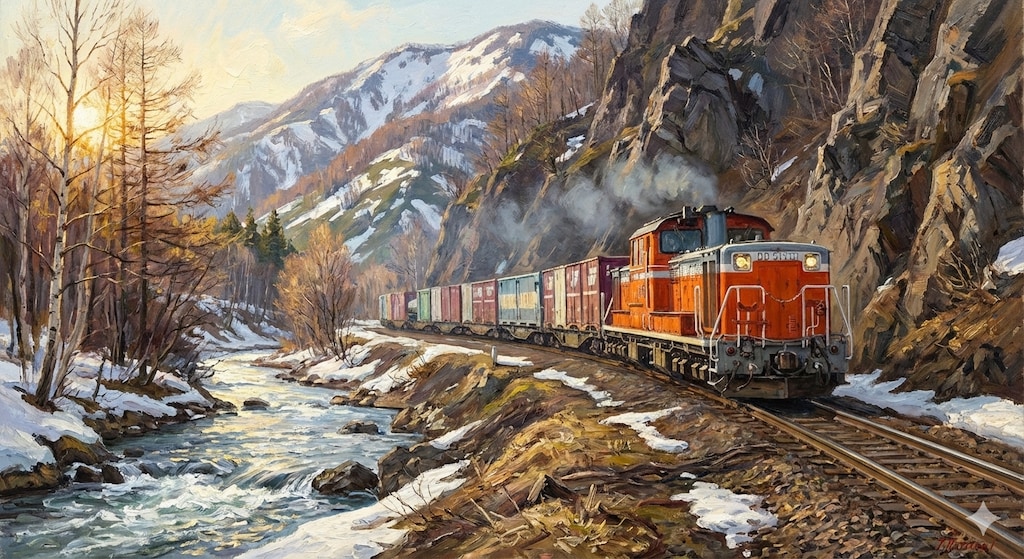 早春の朝(Gemini)(10)