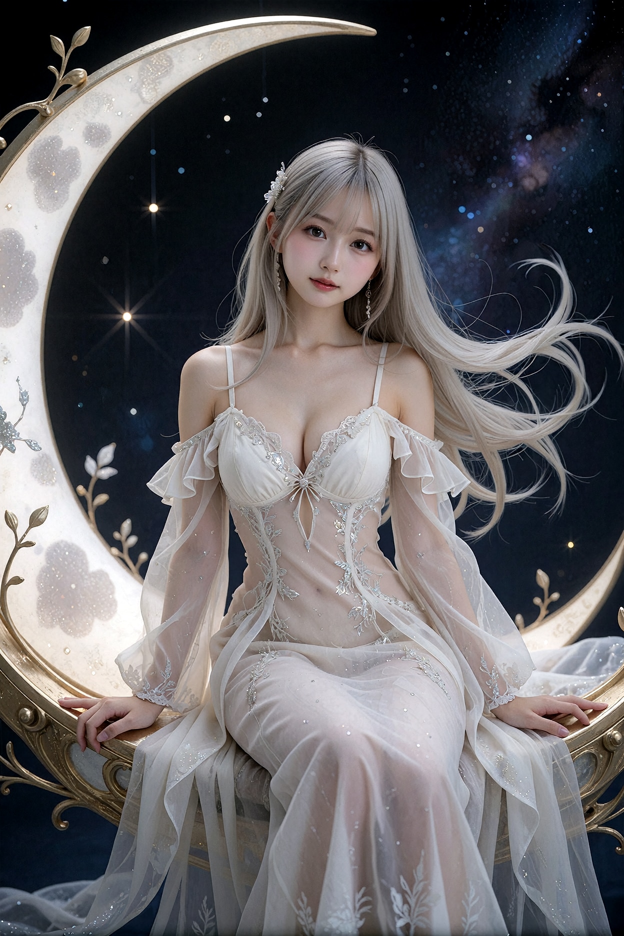 月が眠るまで
