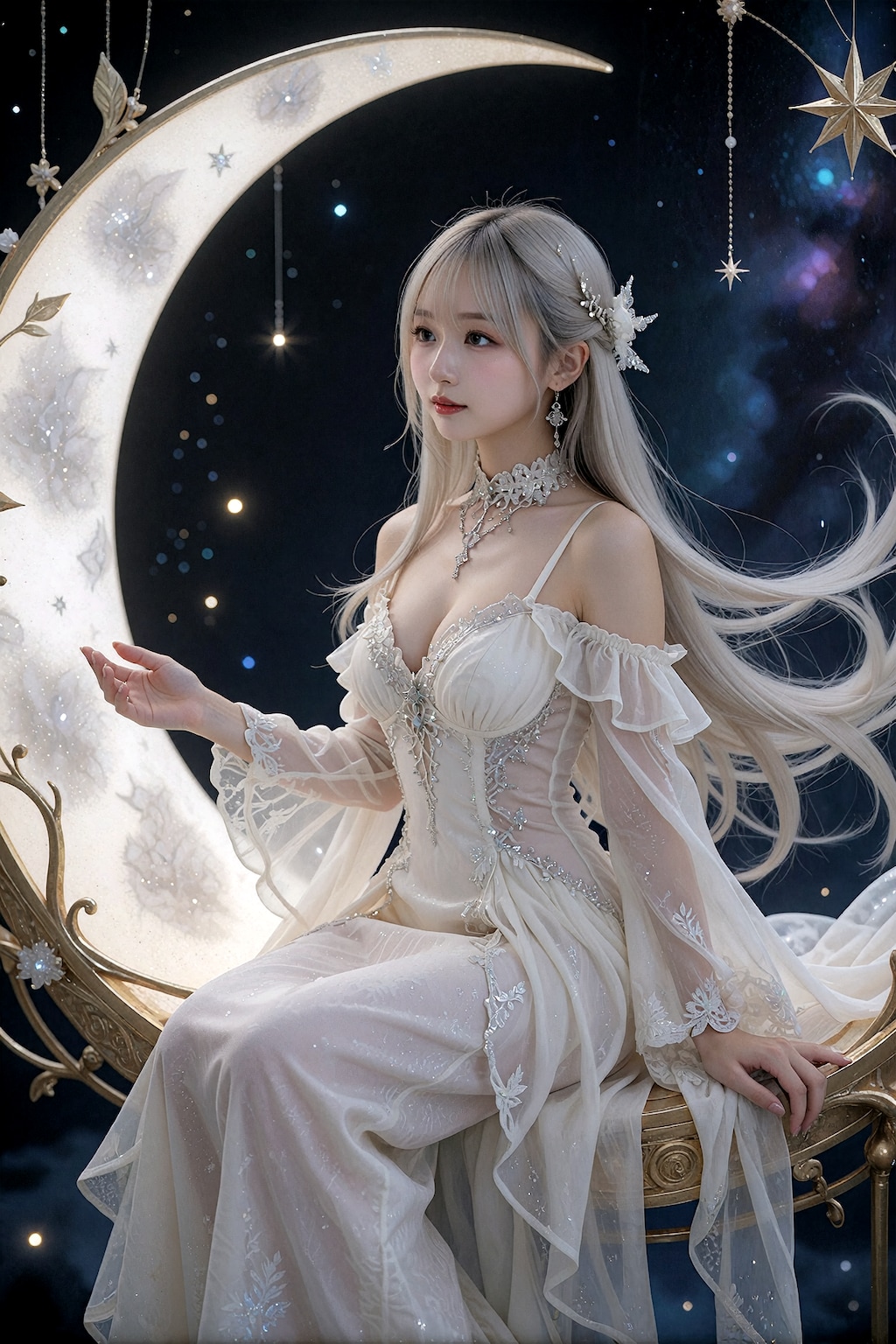 月が眠るまで