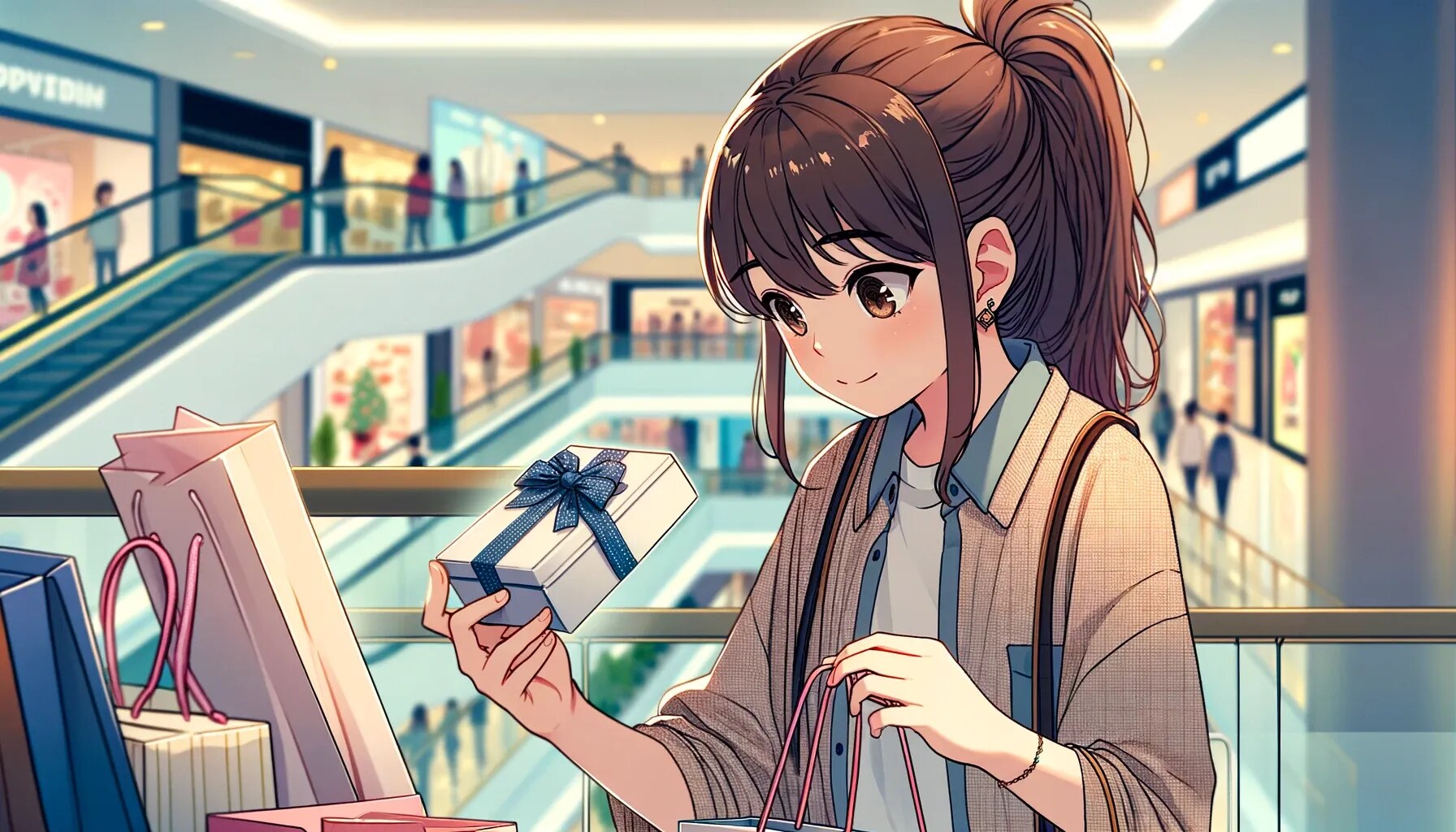 プレゼントを選ぶ