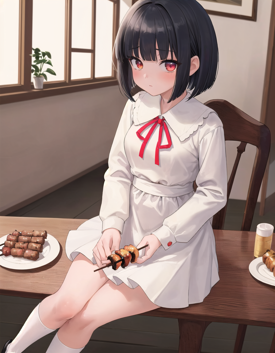 ししょちゃんと焼き鳥