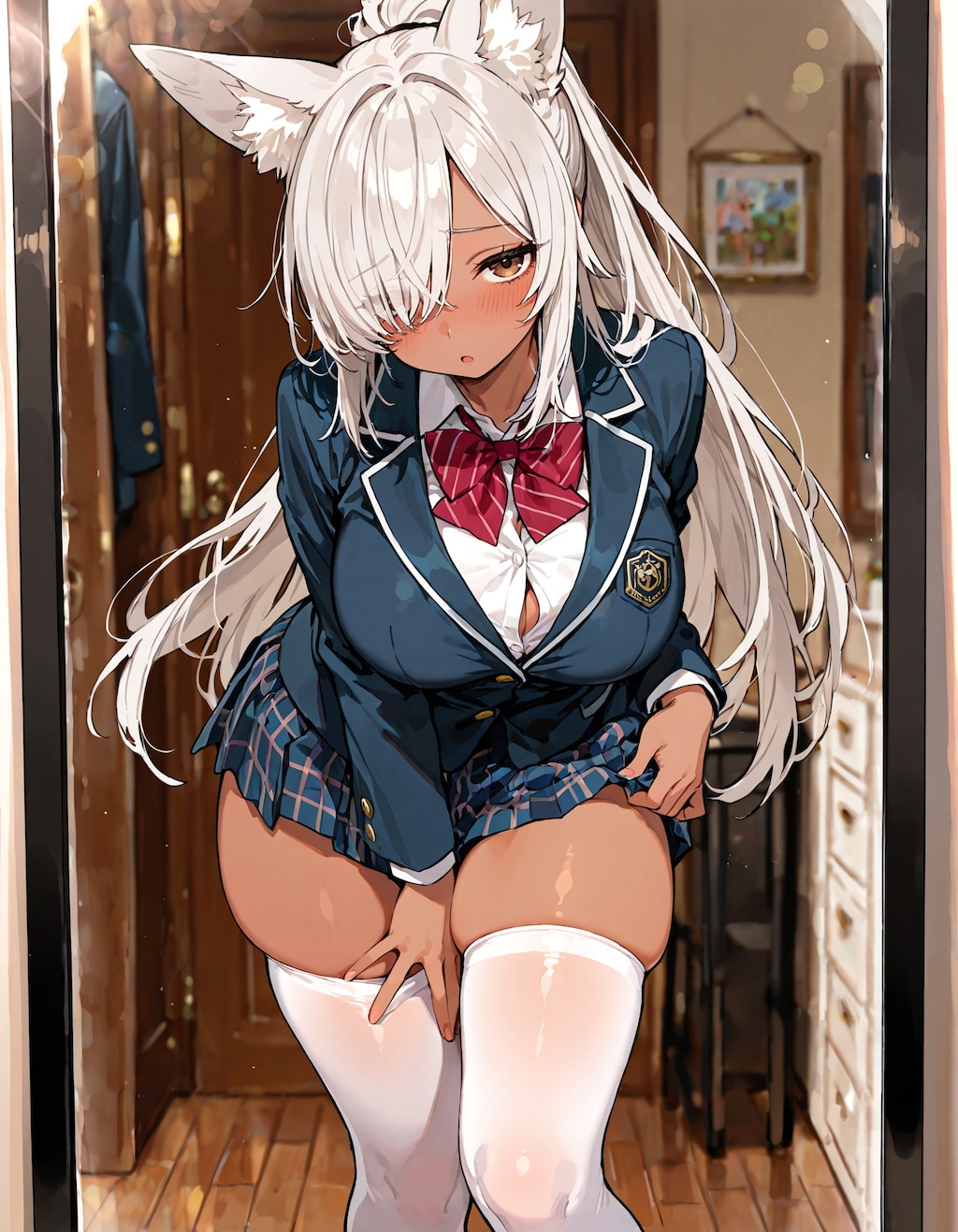 昔の制服
