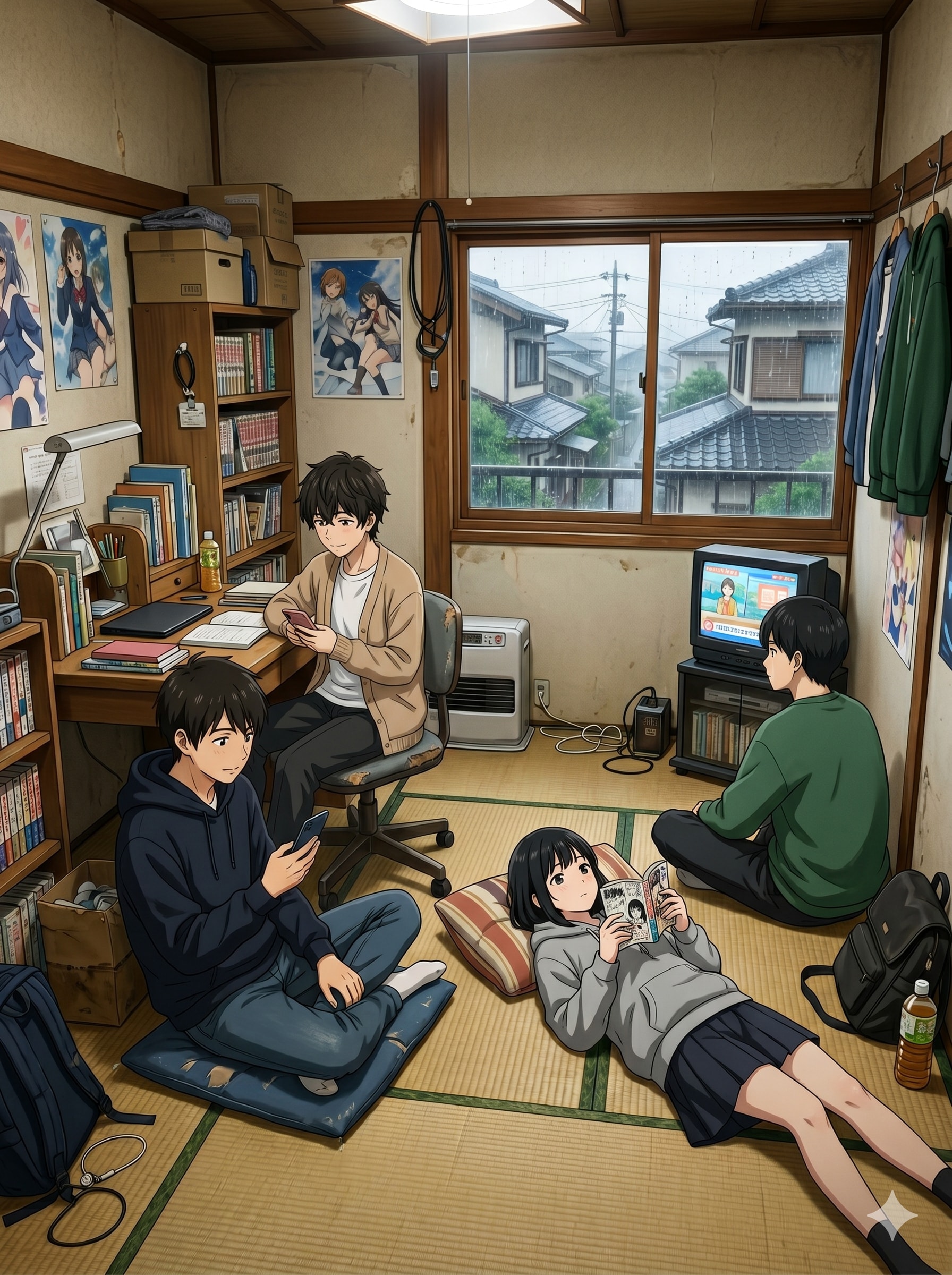 たまり場 | の人気AIイラスト・グラビア