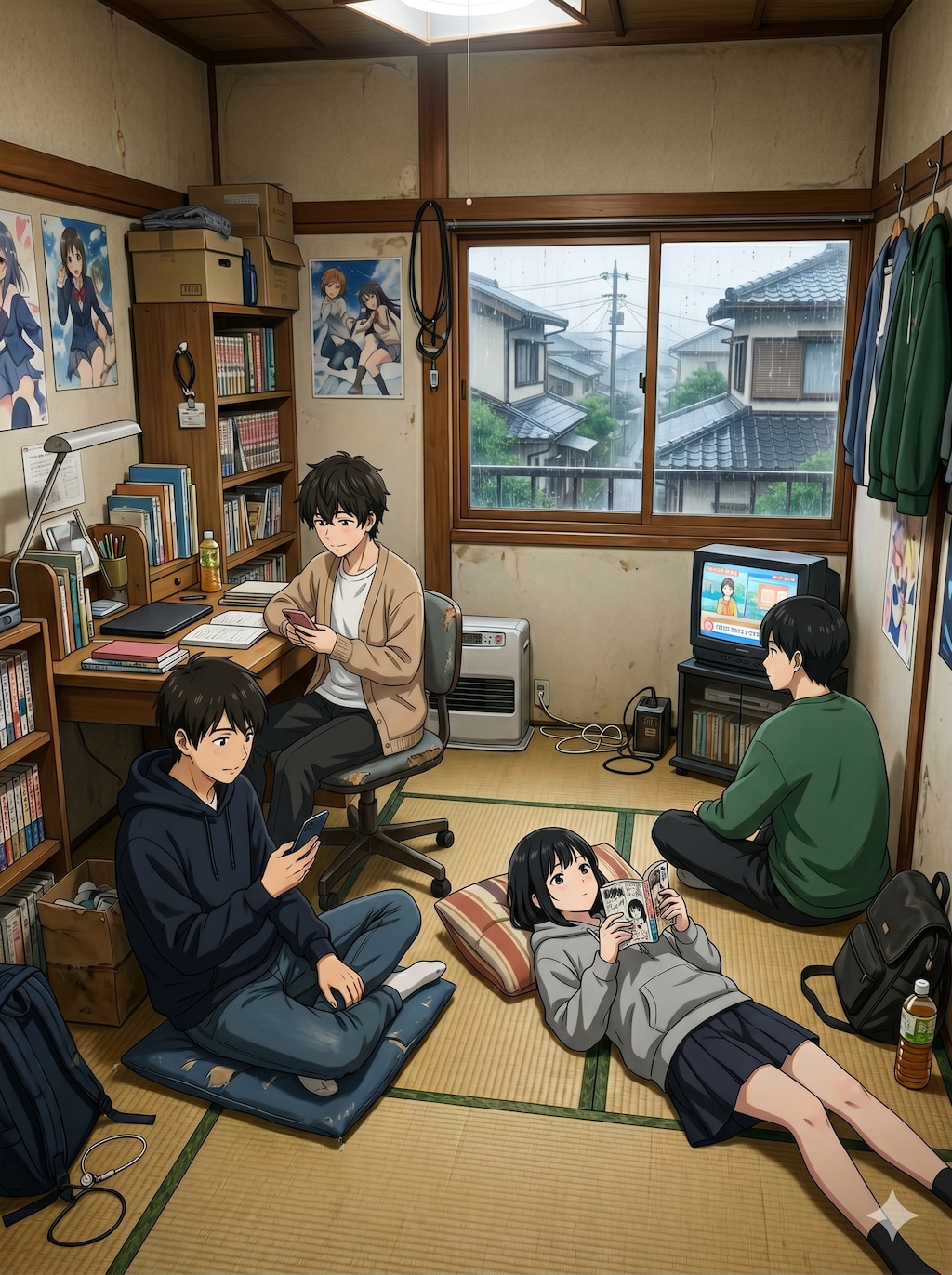 たまり場