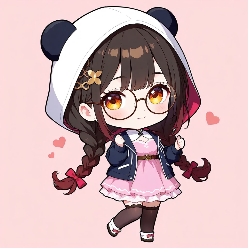 パンダ頭巾ちゃん