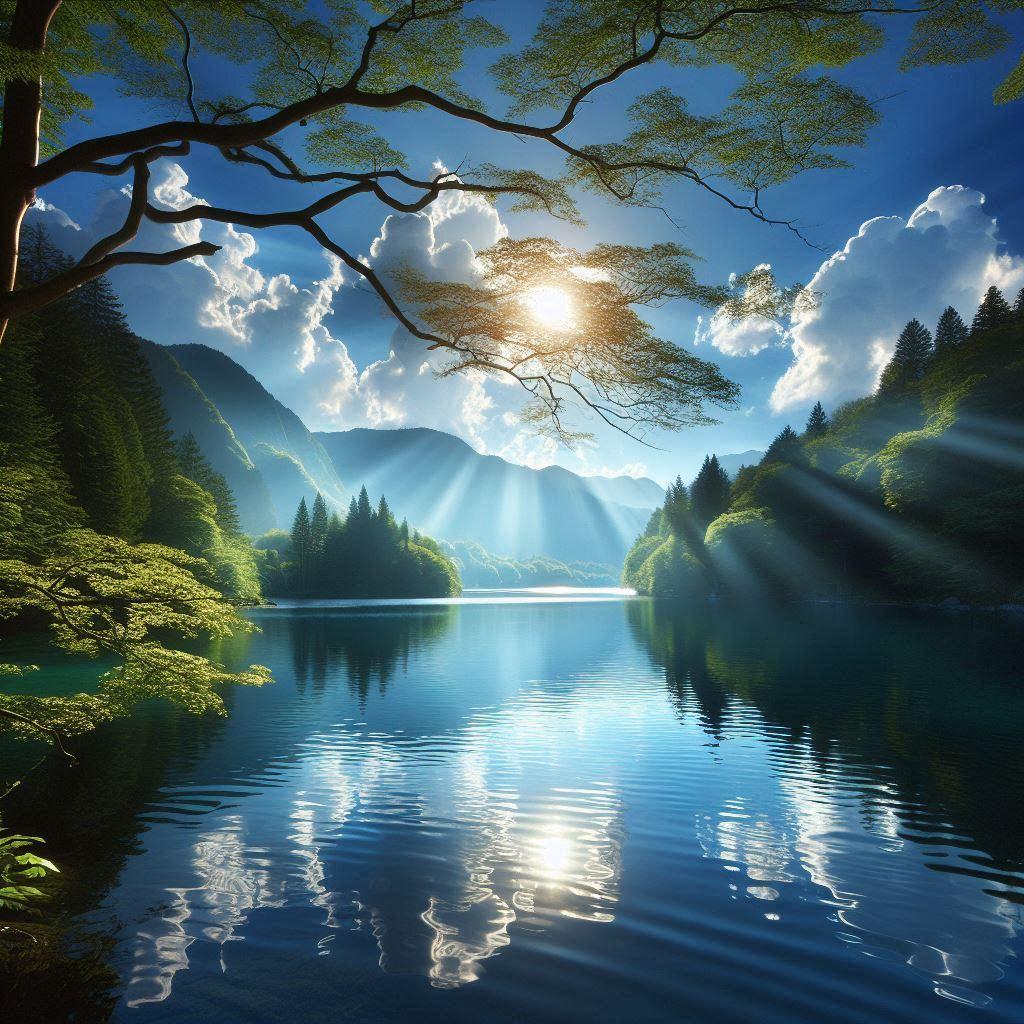 真面目に風景写真 | の人気AIイラスト・グラビア