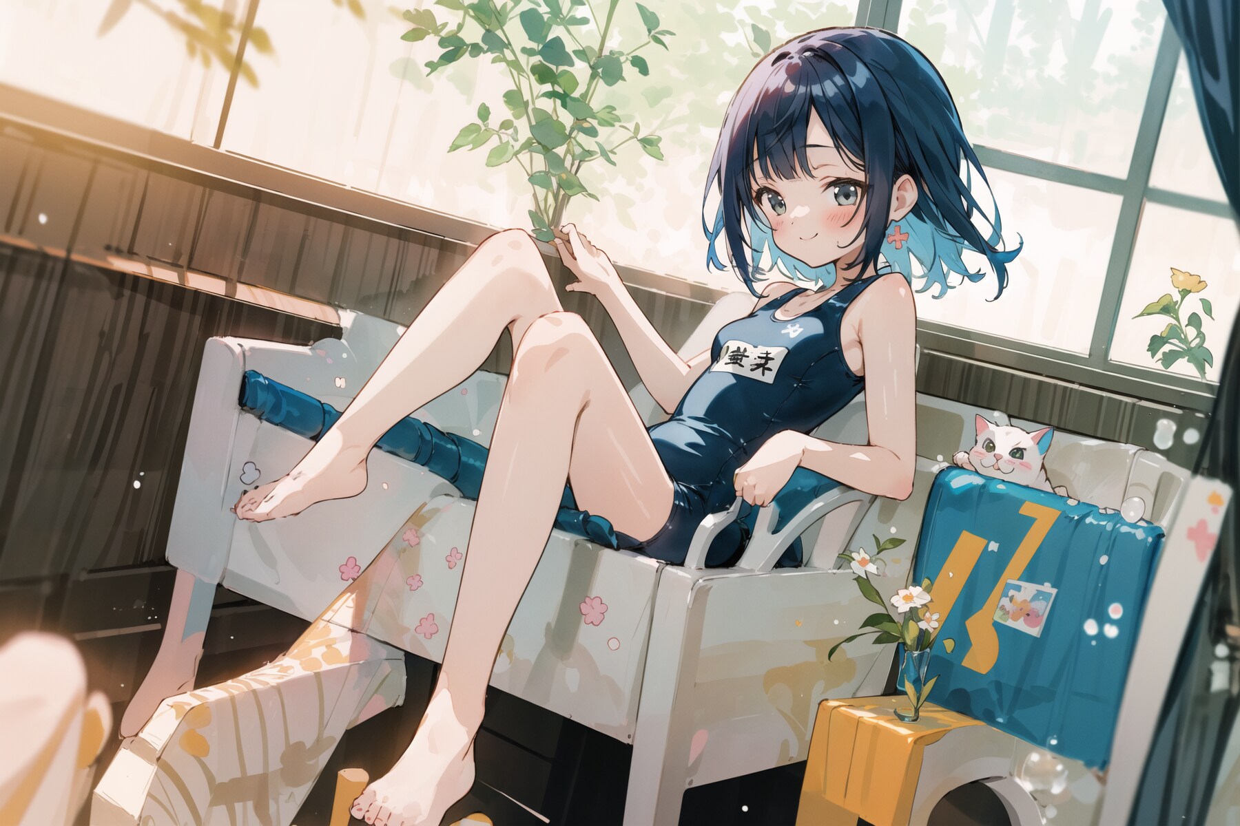 猫と少女の夏 : 2023.09.06