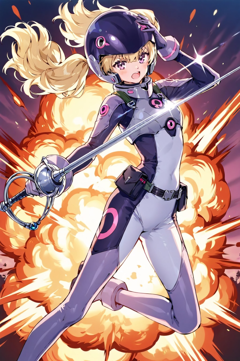 ヒーローお嬢様 | の人気AIイラスト・グラビア