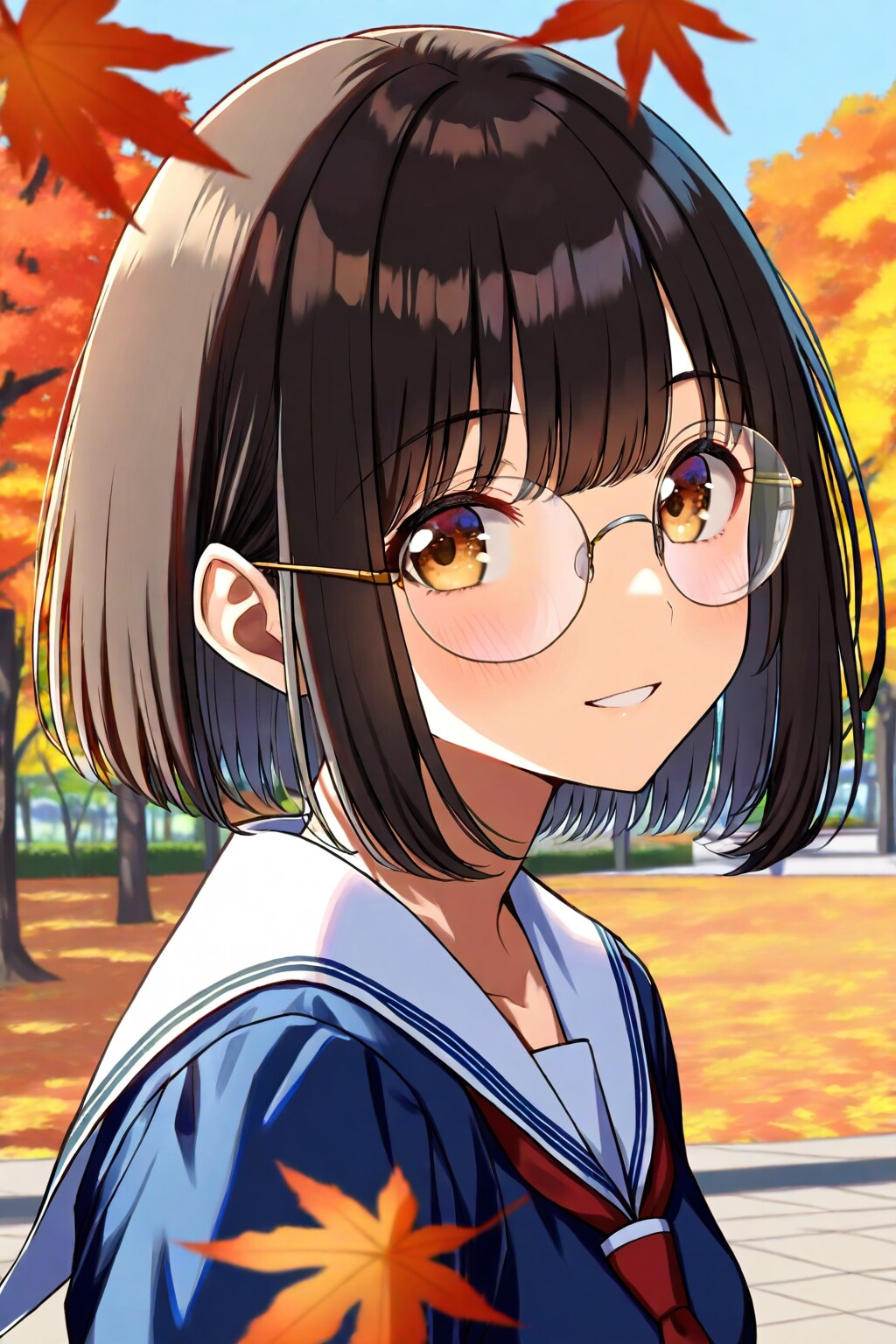 紅葉 | の人気AIイラスト・グラビア