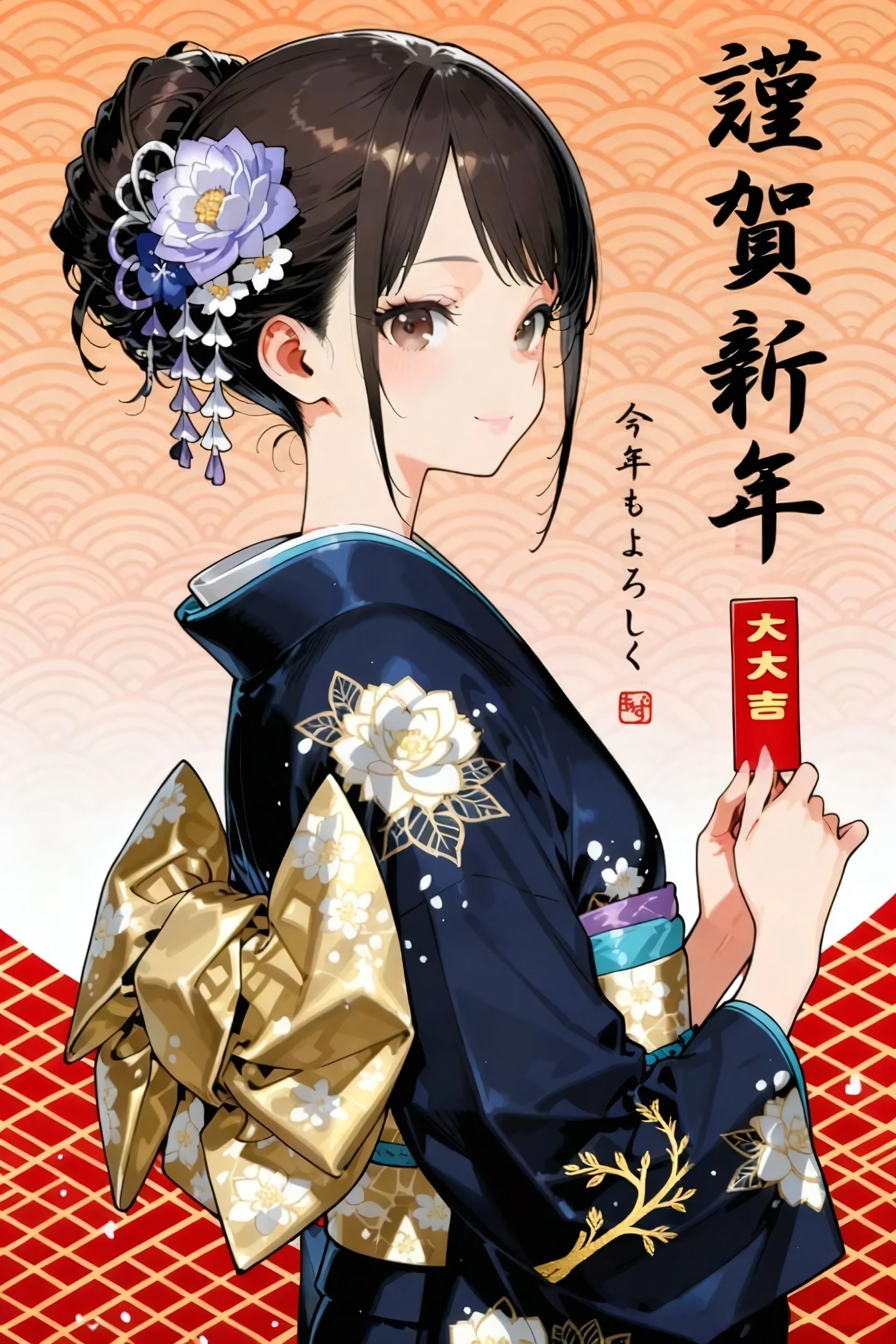 今年もよろしく、良い１年になるといいなぁ。 | の人気AIイラスト・グラビア