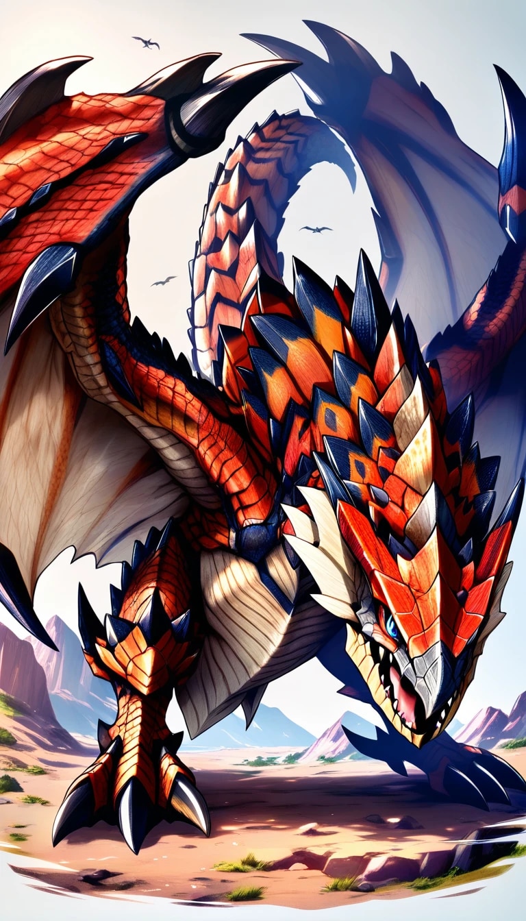 MH『リオレウス＋進化系？』 | の人気AIイラスト・グラビア