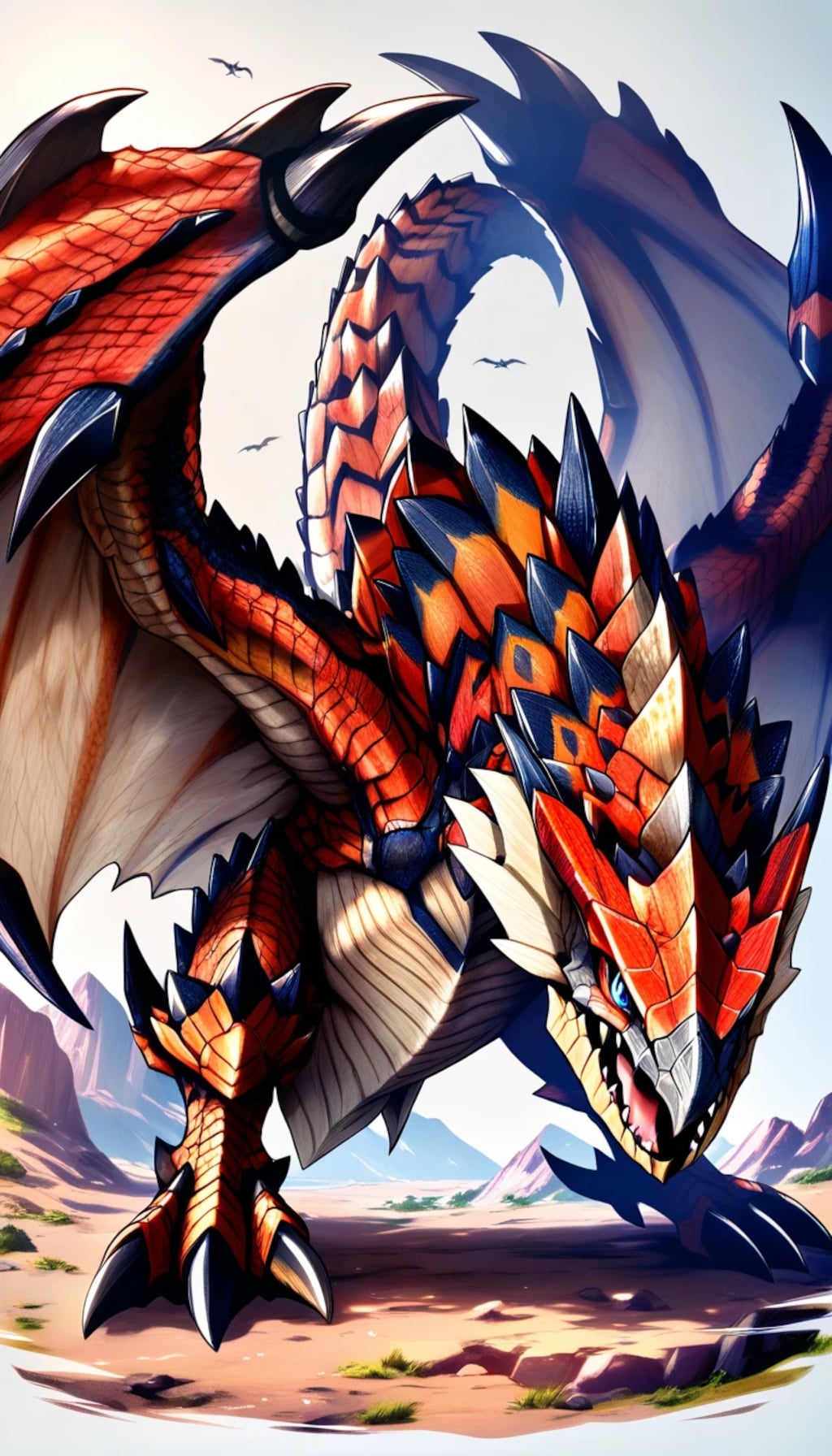 MH『リオレウス＋進化系？』